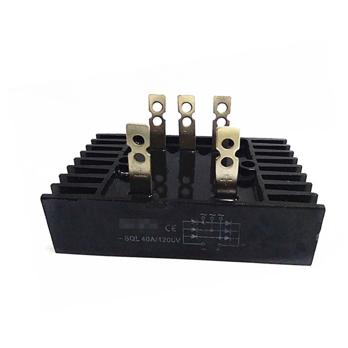 Diesel Engine 3-Phase AC Generator Heat Dissipation Rectifier Bridge Groups 40A 60A