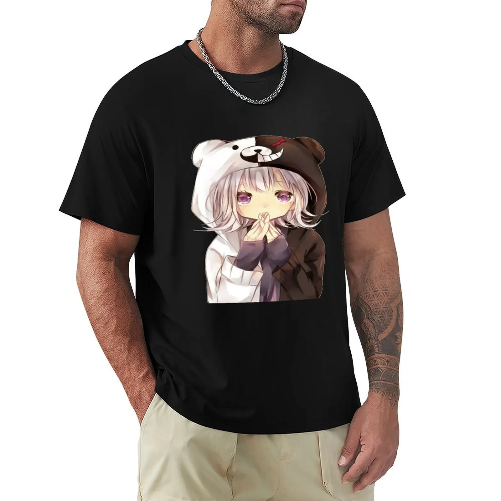 

Cute anime girl T-Shirt Street Fashion Casual Tee Shirt
