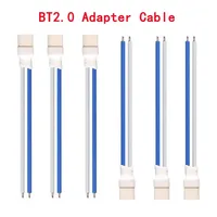 6PCS BETAFPV BT2.0-PH2.0 Adapter Cable 22AWG for BT2.0 300mAh 1S Battery with 1.0mm Banana Connector Meteor65 1S Brushless Whoop