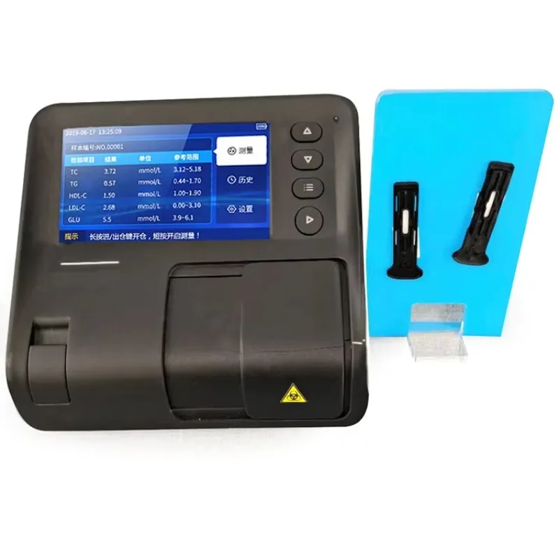 Automatic Portable POCT Dry Biochemistry Analyzer – Medical Clinical Chemistry Analyzer