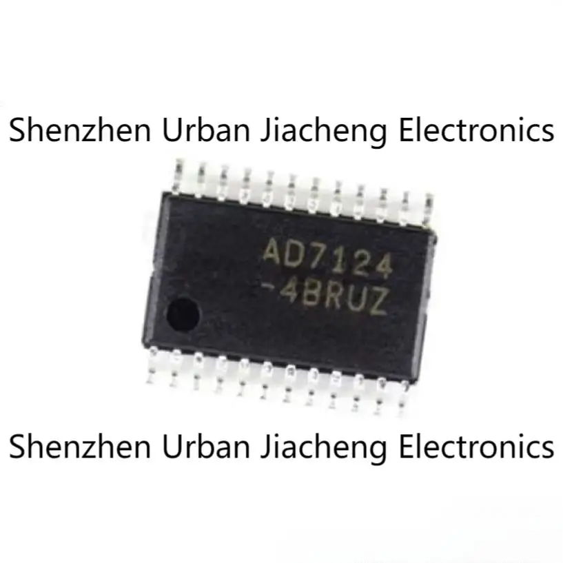 

НОВЫЙ AD7124-4BRUZ TSSOP-24 Микросхема аналого-цифрового преобразователя Интегральная схема