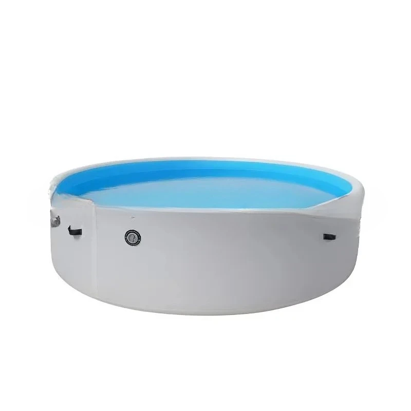 PVC Inflatable Swimming Pool Deep Durable Giant Drop Stitch Circle Eco-Friendly Waterproof