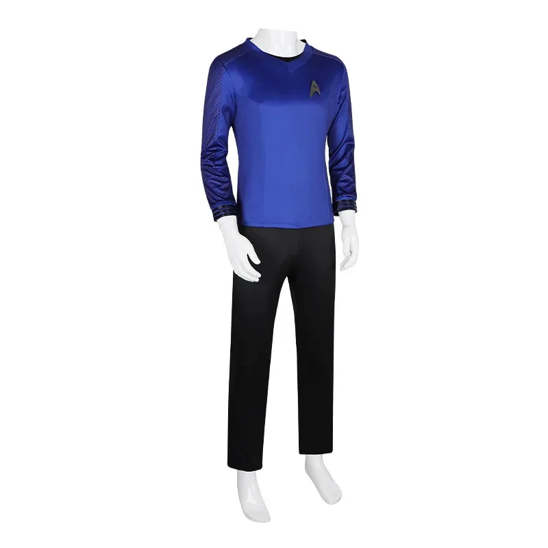 Dd12Movie Star Trek Spock Cosplay Uniforme Halloween Carnaval Festa Roupa Para Homens