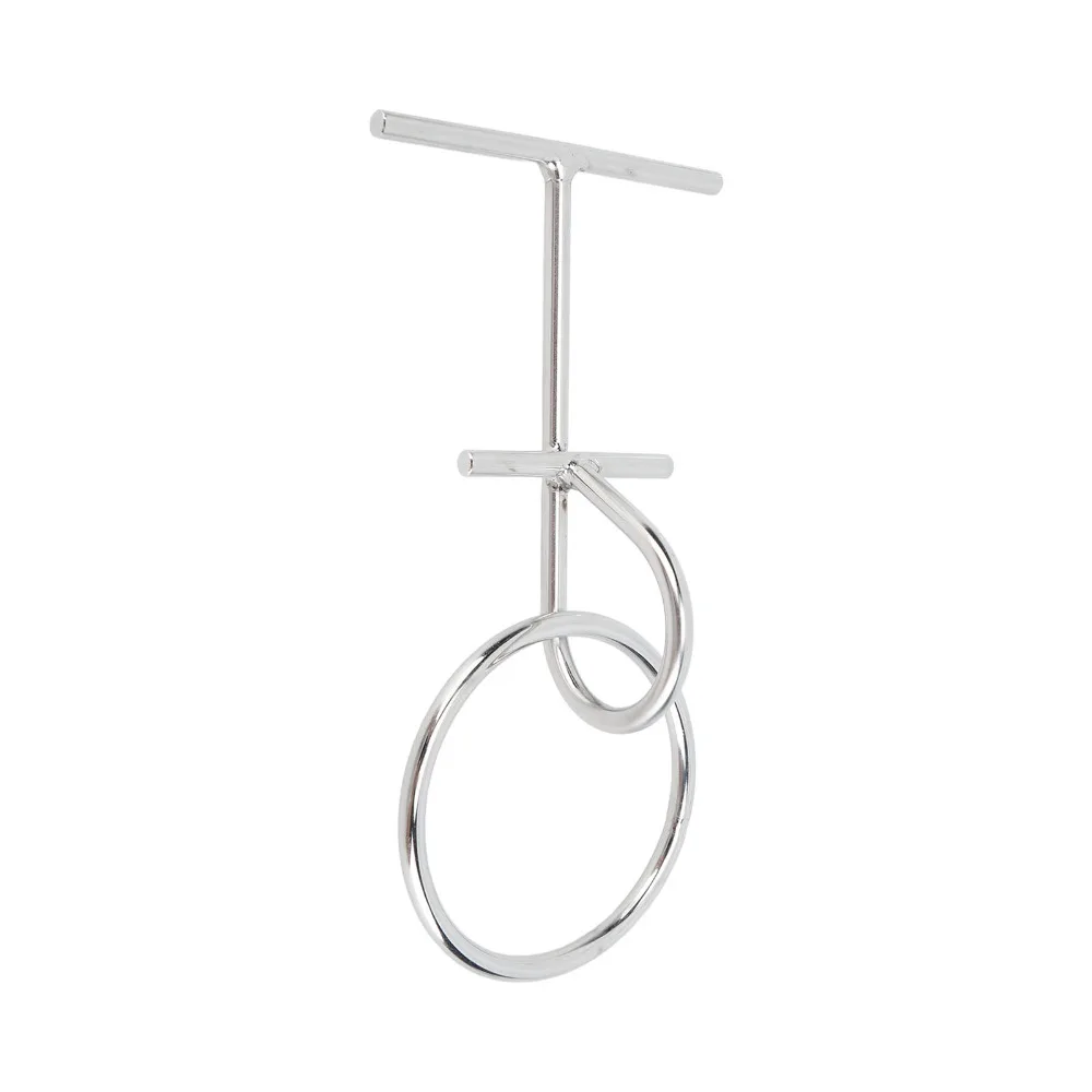 

Портативный крепежный кольцевой зажим из нержавеющей стали 304 с O-образным кольцом, серебристый, для морского использования