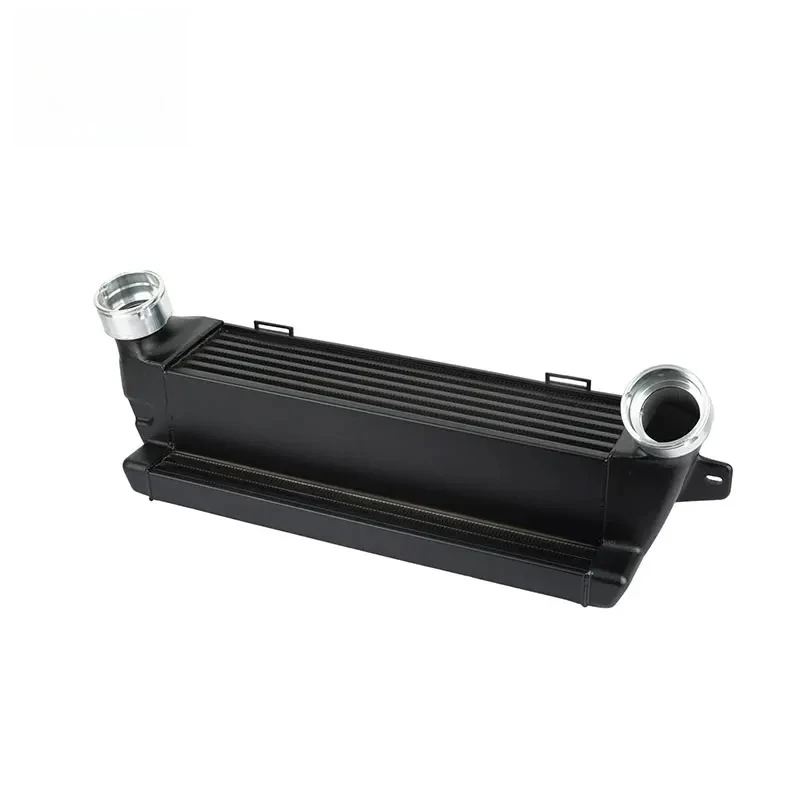 

Automotive Turbocharger Radiator Black Full Aluminum Intercooler For E90 E91 E92 E94 325D 330D 335D