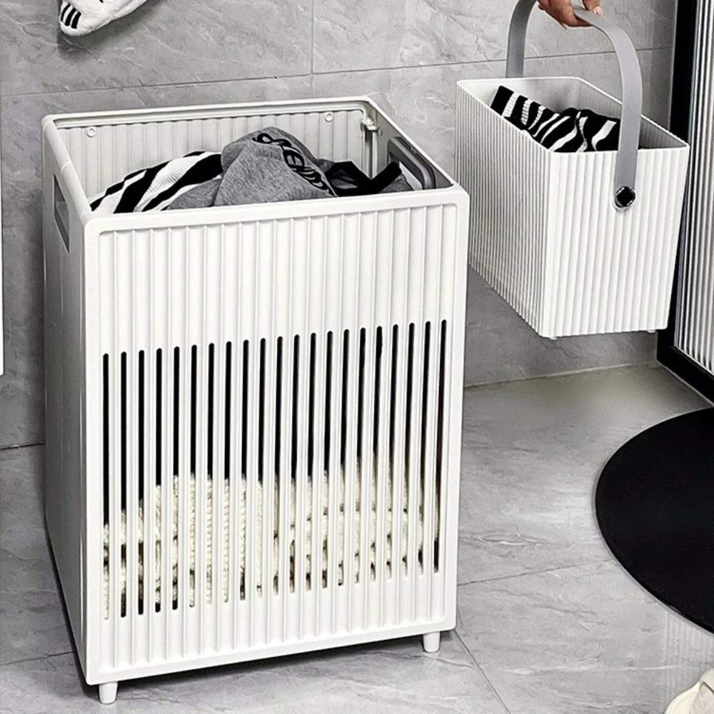 Dirty Clothes Basket Clothing Storage Basket Household Clothes Basket Bathroom Storage Ins Large Capacity Laundry Basket