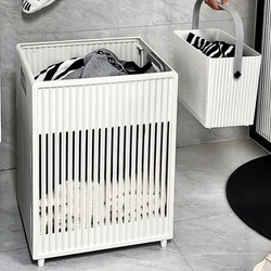 Dirty Clothes Basket Clothing Storage Basket Household Clothes Basket Bathroom Storage Ins Large Capacity Laundry Basket