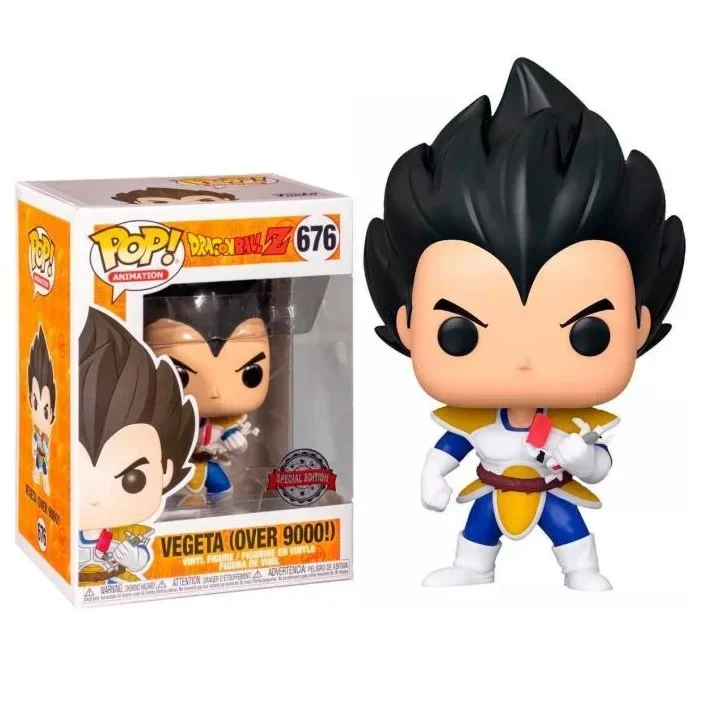 Funko POP Dragon Ball SUPER SAIYAN VEGETA 154 #   MAJIN VEGETA 862 445 VEGETA 669 676 758 10 814 156 713 Figura de vinil brinquedos modelo