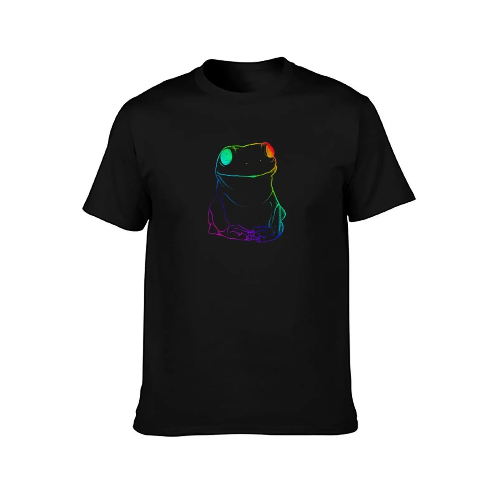 Polite Little Frog VII T-Shirt Cool Feeling Summer Tee Shirt T-Shirt
