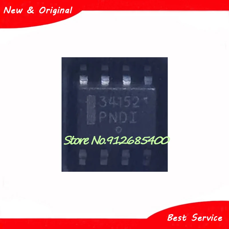 10 Pcs/Lot MC34152DR2G 34152 SOP8 New and Original In Stock