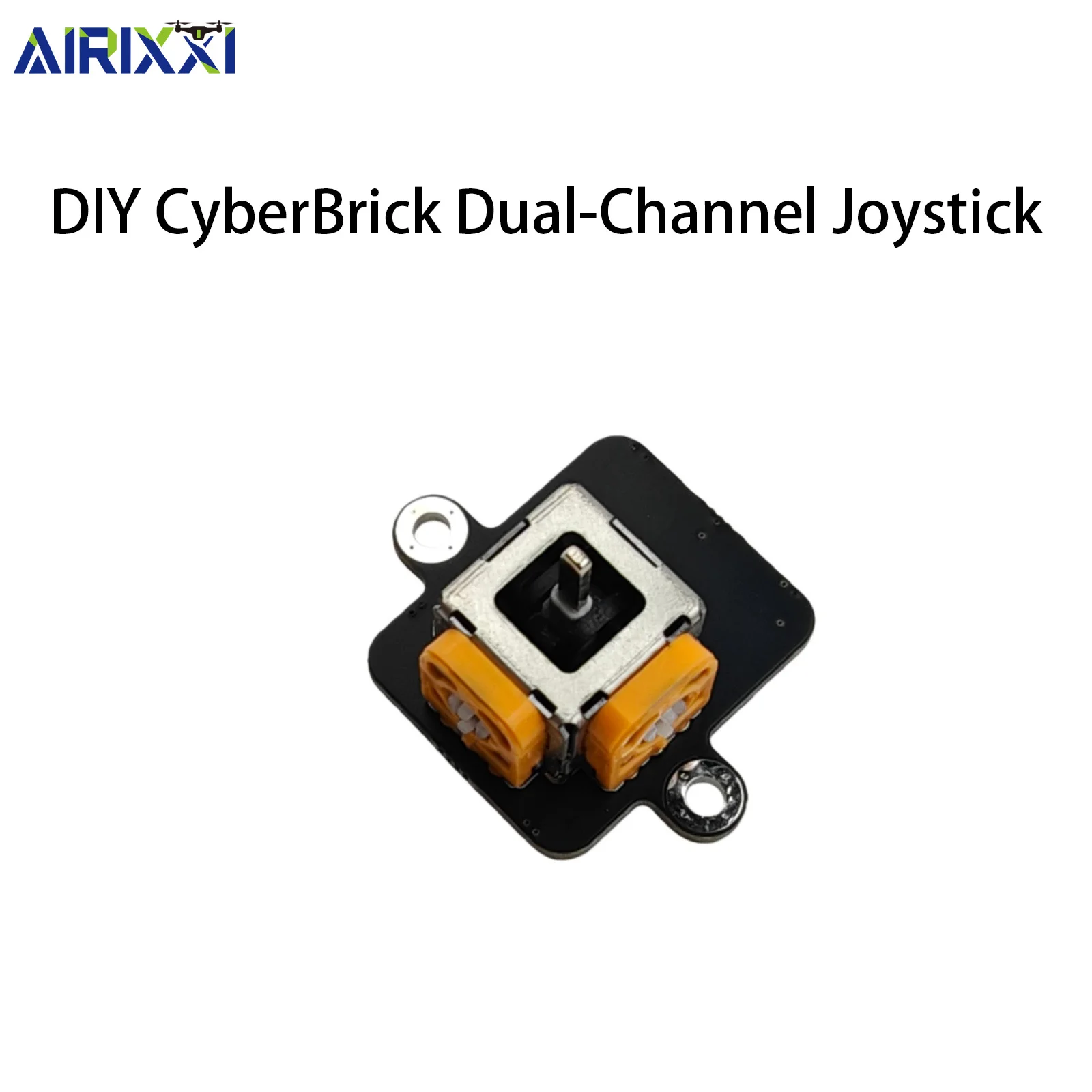 

DIY CyberBrick 2-Axis Joystick Potentiometer Module SH1.0 3Pin For Maker 3D Printing Projects FPV Drone Controller