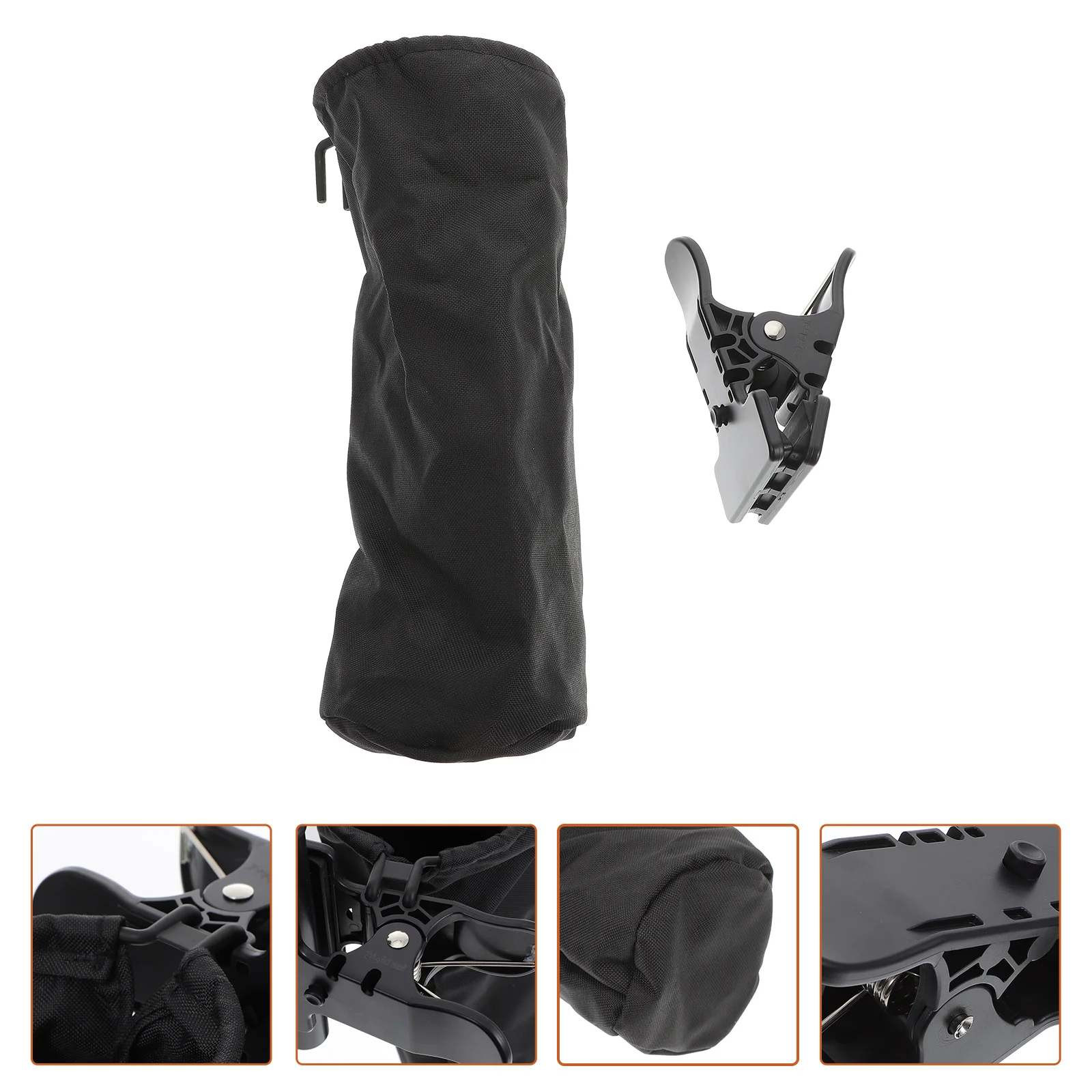 

1Set Professional Drumstick Container Heavy Duty Drumstick Pouch for Electronic Drums Drum Set Storage Organizer Multipurpose