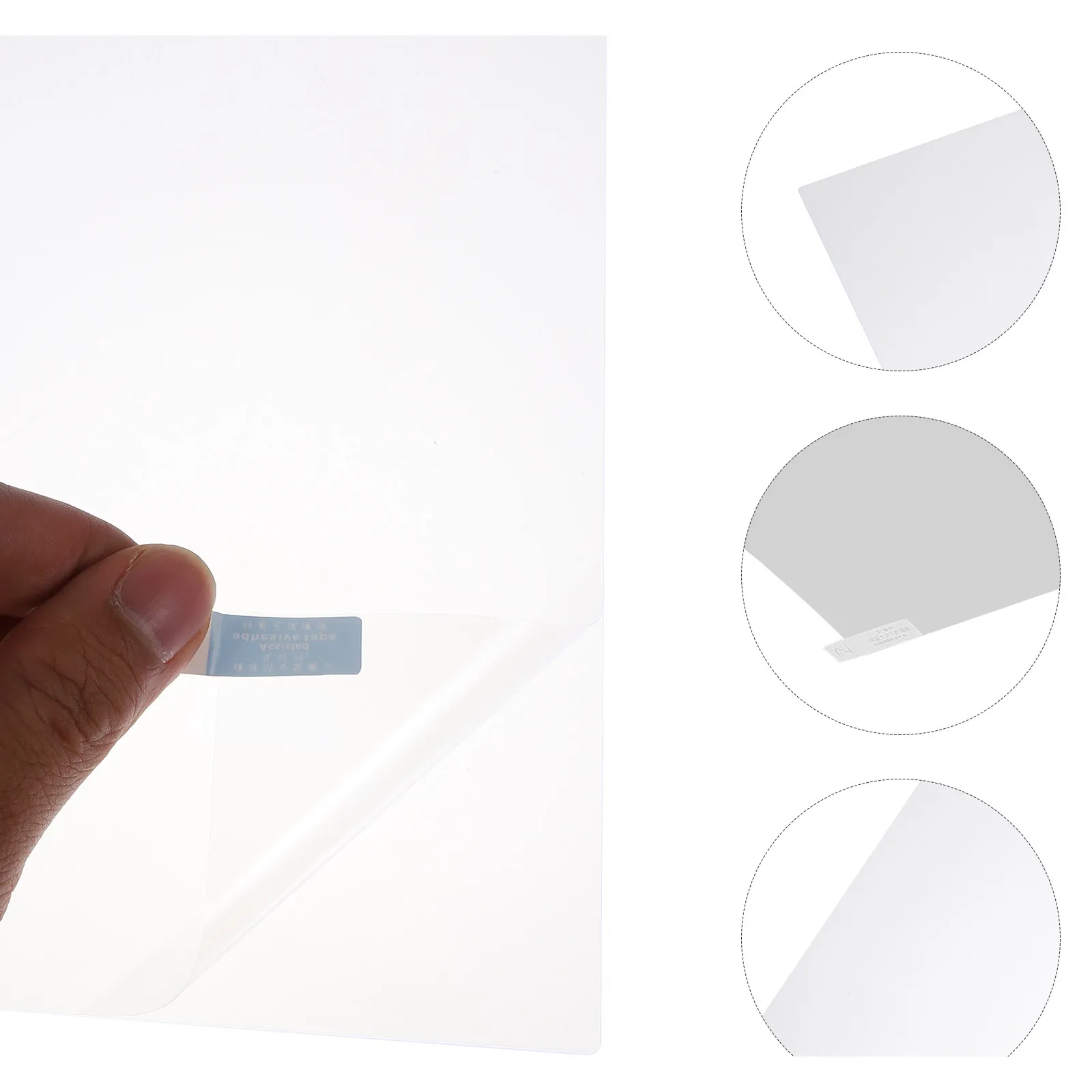 1Pcs Laptop Eye Protection Screen Film Anti-Blue Light Protective Laptop Screen Cover Scratch Dust Resistant Pet Film