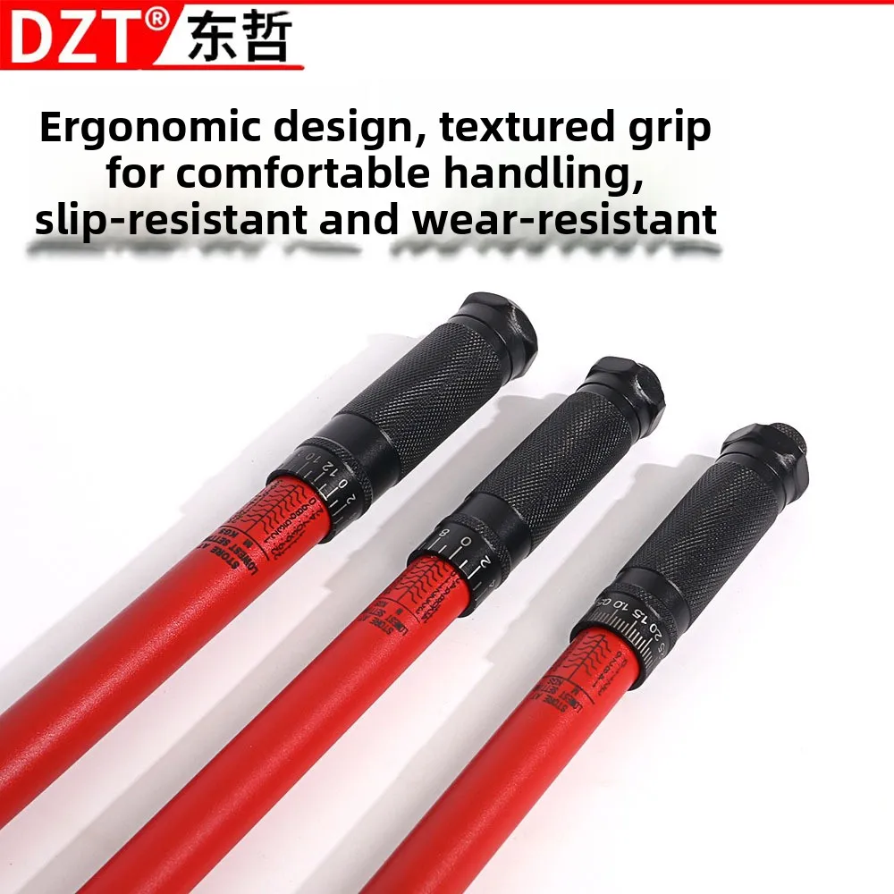 Auto Repair Shop Repair Round Tube Anti-skid 72-tooth Round Tube Can Be Preset Adjustable Torque Quick Adjustment Wrench