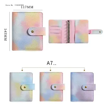 A7鱷魚紋皮革預算活頁筆記本現金信封系統套裝活頁夾口袋理財預算儲蓄帳單整理器 10 最佳銷售 預算規劃整理器 - №10