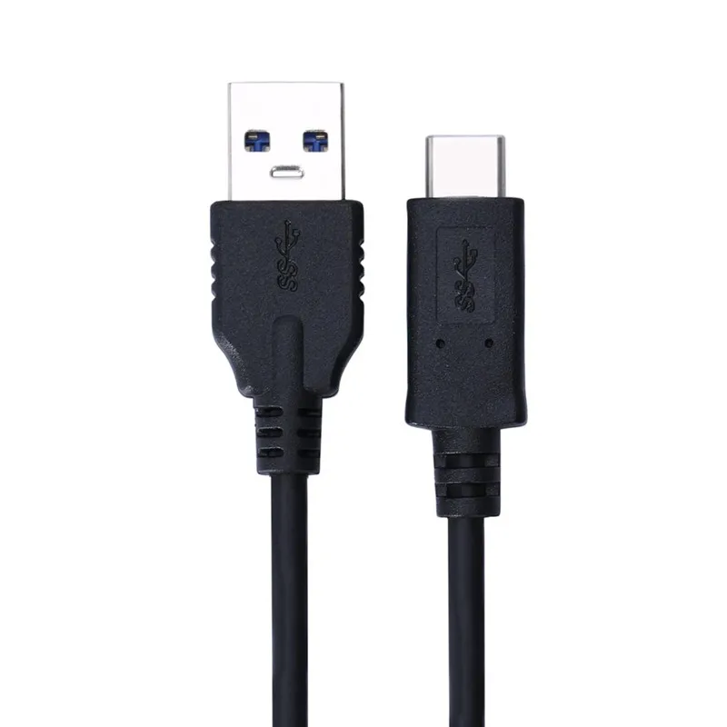 

USB C to USB3.0 male Cable 0.3m 0.5m 1m 1.5m 2m 3m USB Type-c data & charging cable for mobile phone tablet hardisk black color