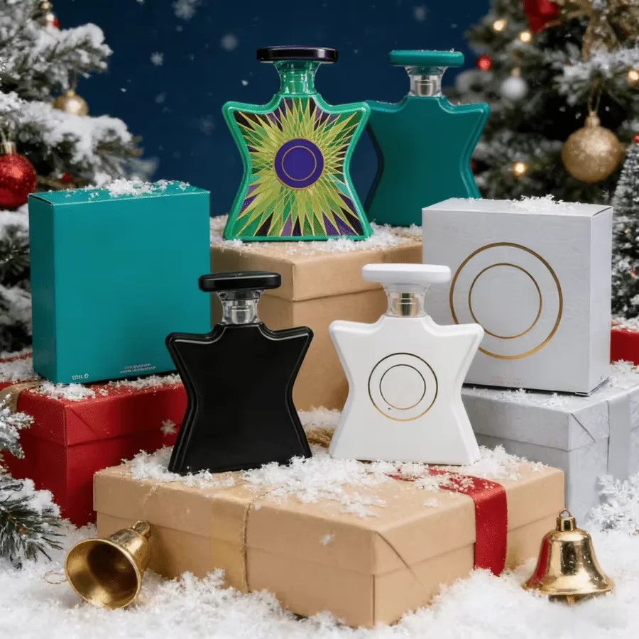 

Bond No. 9 New York Bleeker Street Unisex Eau De Parfum - Long-Lasting Amber Wood Scent, Luxury Niche Perfume, Halloween Present
