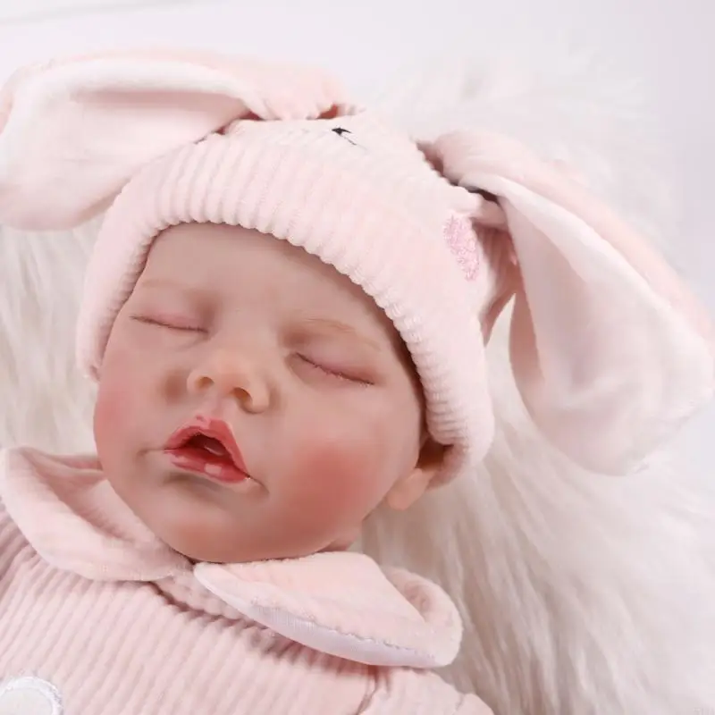 54DA 15,7 RolePlay lalka chłopiec Reborns zabawka kaukaska laleczka bobas świetny prezent dla dzieci