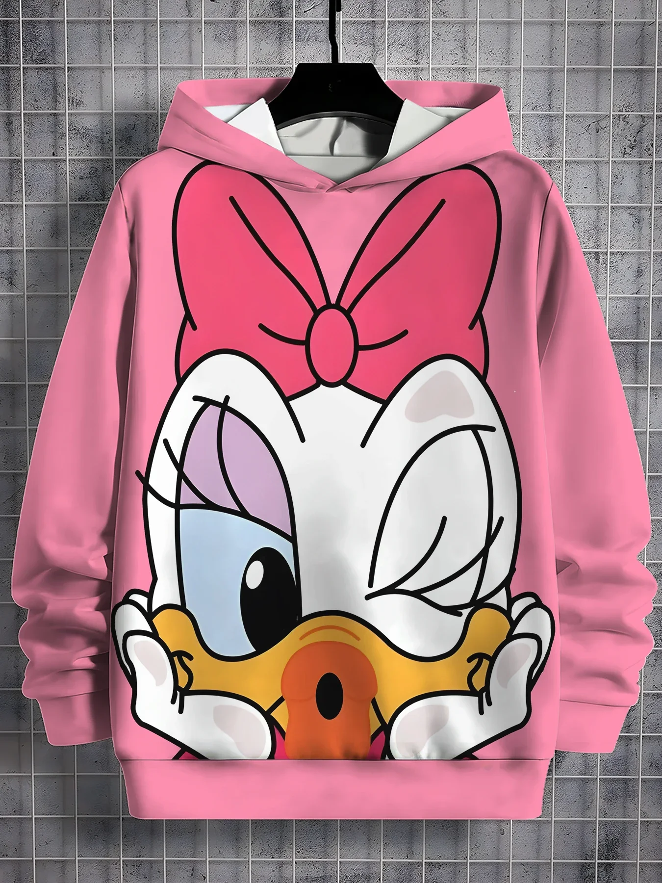 Sweat-shirt décontracté imprimé en 3D pour enfants, pull cool, vêtements unisexes, sweats à capuche pour garçons et filles, All Donald Duck Seasons