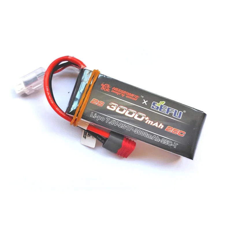 ブラシレスrcトラックスペアパーツ,2s,7.4v,3000mah,25c,USB,mjx,ハイブリッドgo,14209,1:14,高速,オリジナル