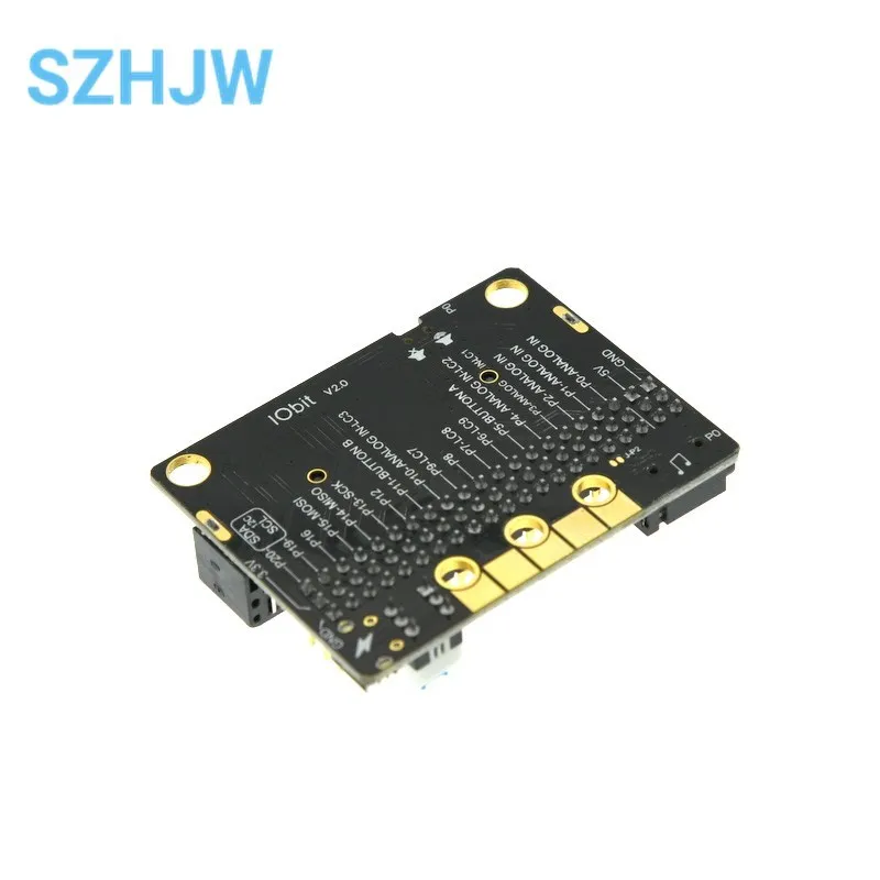 MicroBit Expansion Board IOBIT V2.0 Microbit Entry Horizontal Adapter Plate Primary And Secondary Schools