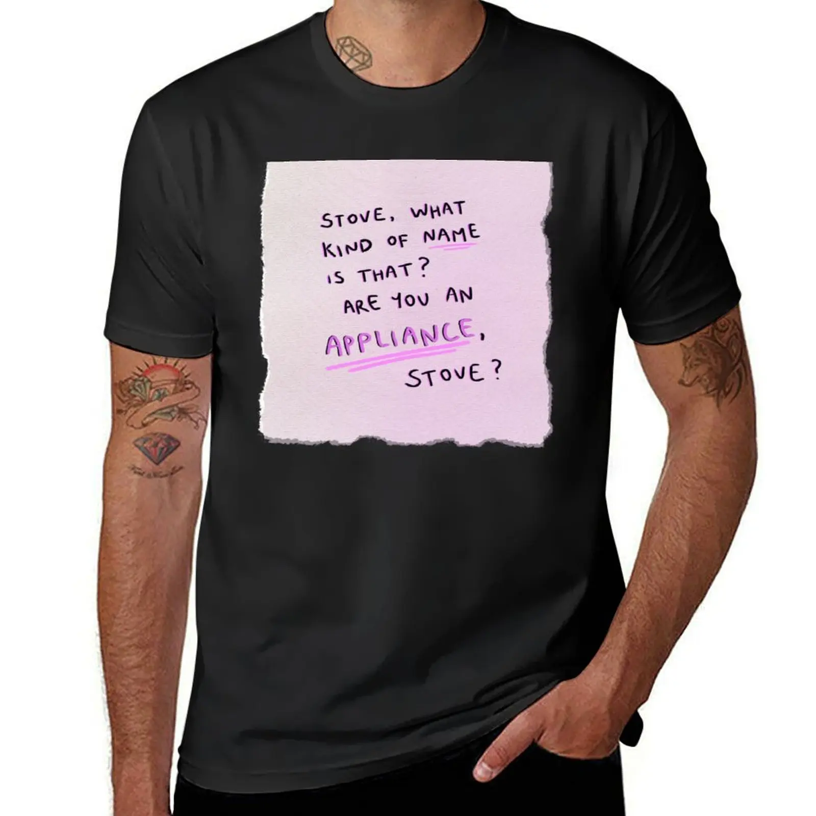 Stove Bridesmaids Quote T-Shirt plus sizes blacks mens graphic t-shirts hip hop