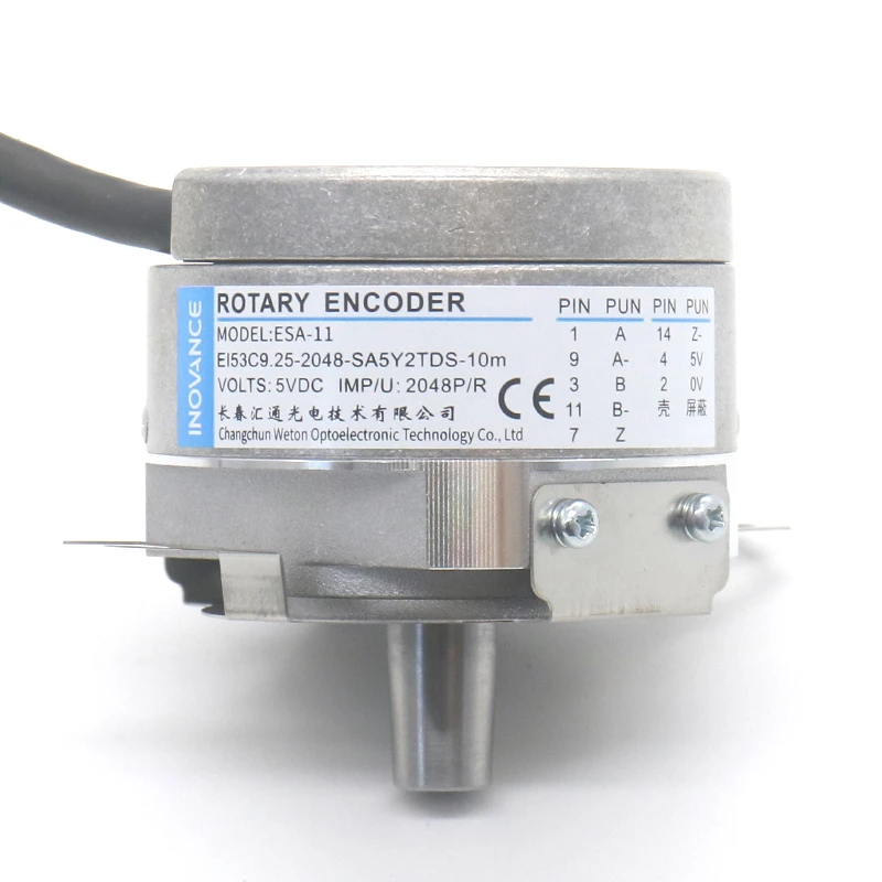 Elevator Host Encoder EI53C9.25-2048-SA5Y2TDS-10m ESA-11