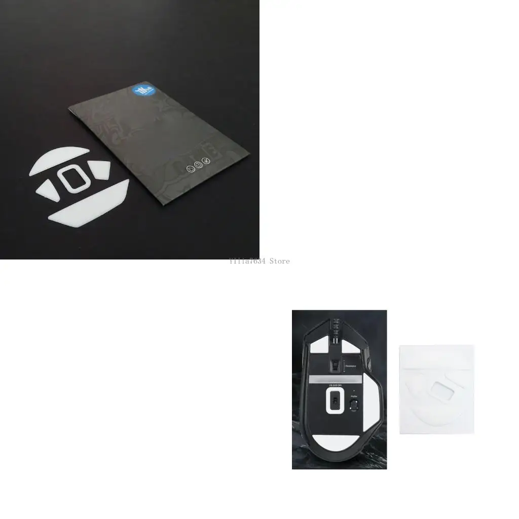 

Ножки для мыши с круглыми изогнутыми краями, коврик для коньков для мыши BASILISK V2, ножки из ПТФЭ для мыши