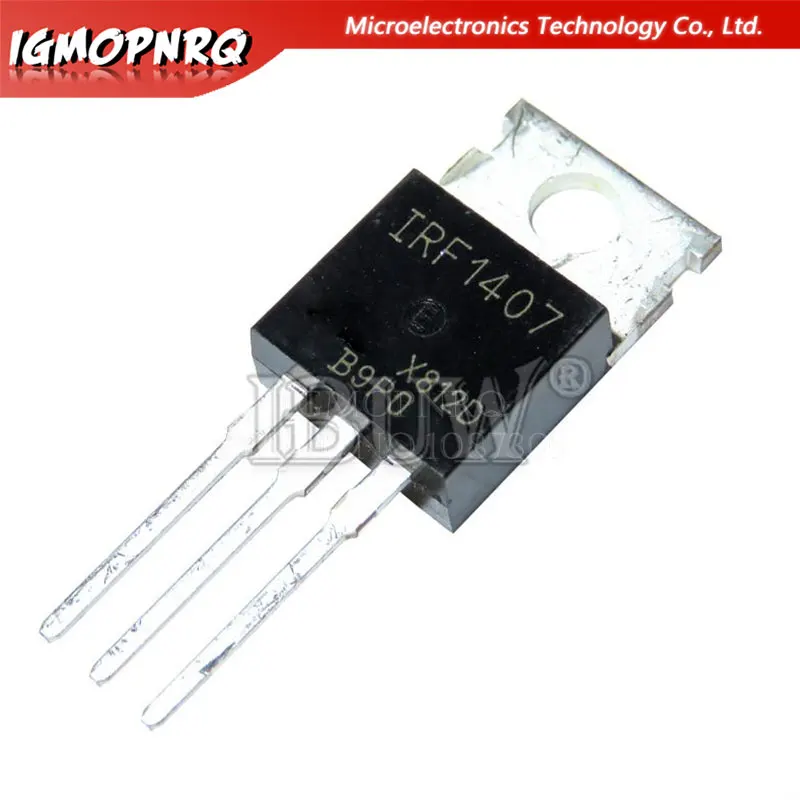 

10PCS IRF1010E IRF1404 IRF1405 IRF1407 IRF2804 IRF2807 IRF3205 IRF3708 IRF3710 IRF3808 IRF4905 IRF5210 IRF5305 IRF9530 IRF9540