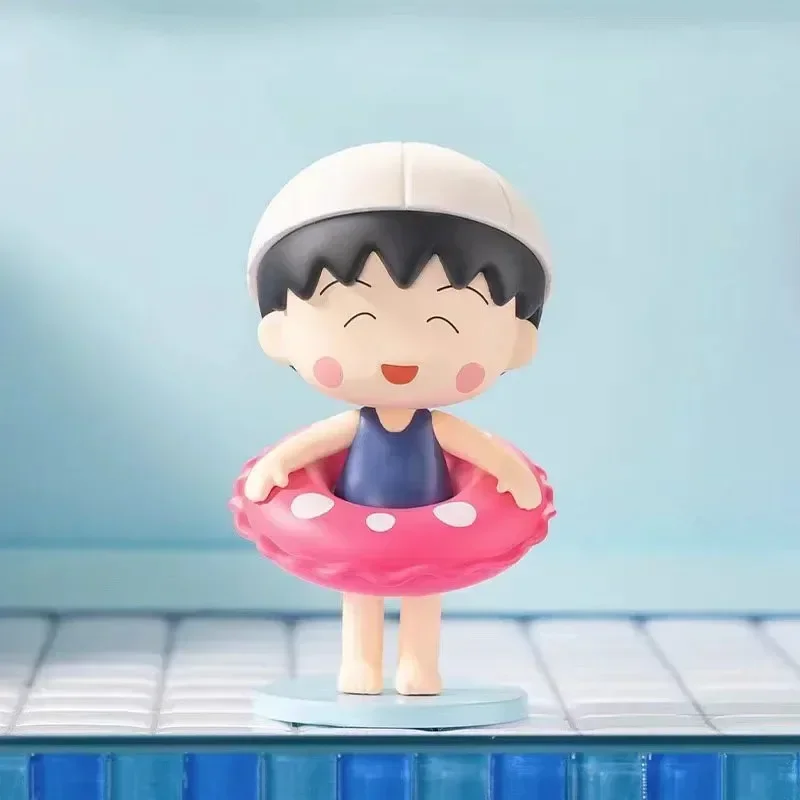 

Pop Mart Chibi Maruko-Chan's Interesting Life Series Blind Box Guess Bag Desktop Decoration Cute Model Gift Girl Blind Bag Toys