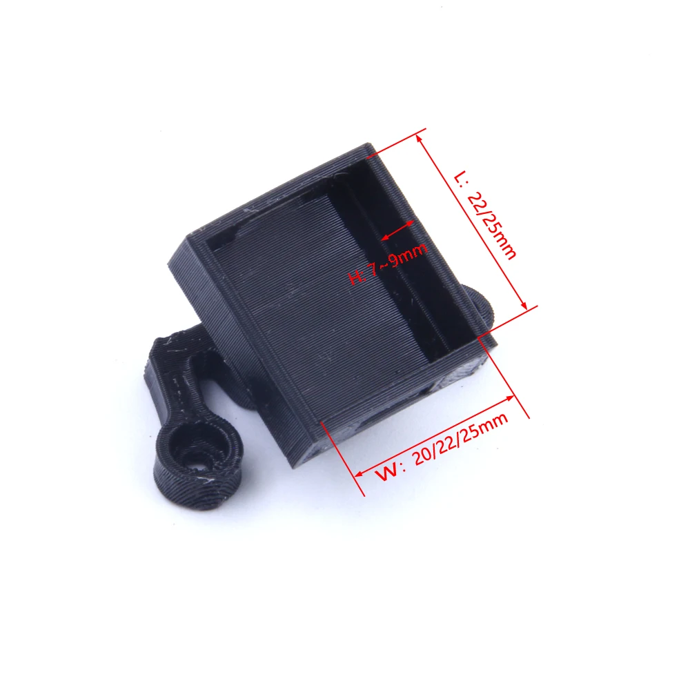 3D Printed M80 pro BN220 GPS module TPU Holder mounting bracket 18 to 32mm distance for FPV quadcopter race drone frame parts