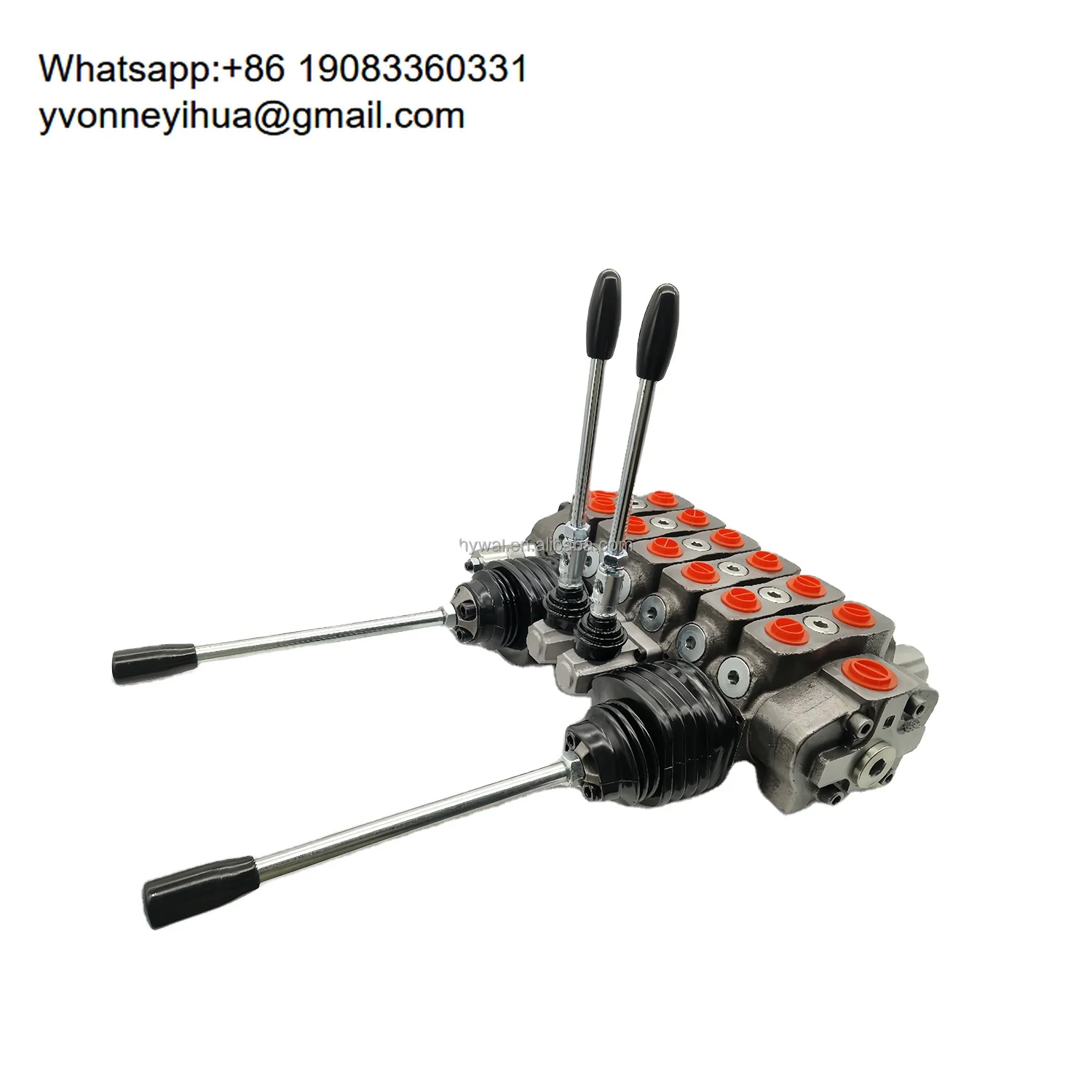 

Hy-Waloil OEM SD8/6 Series 100L/min 7-Spool Sectional Hydraulic Joystick Control Valve For Drilling Rigs