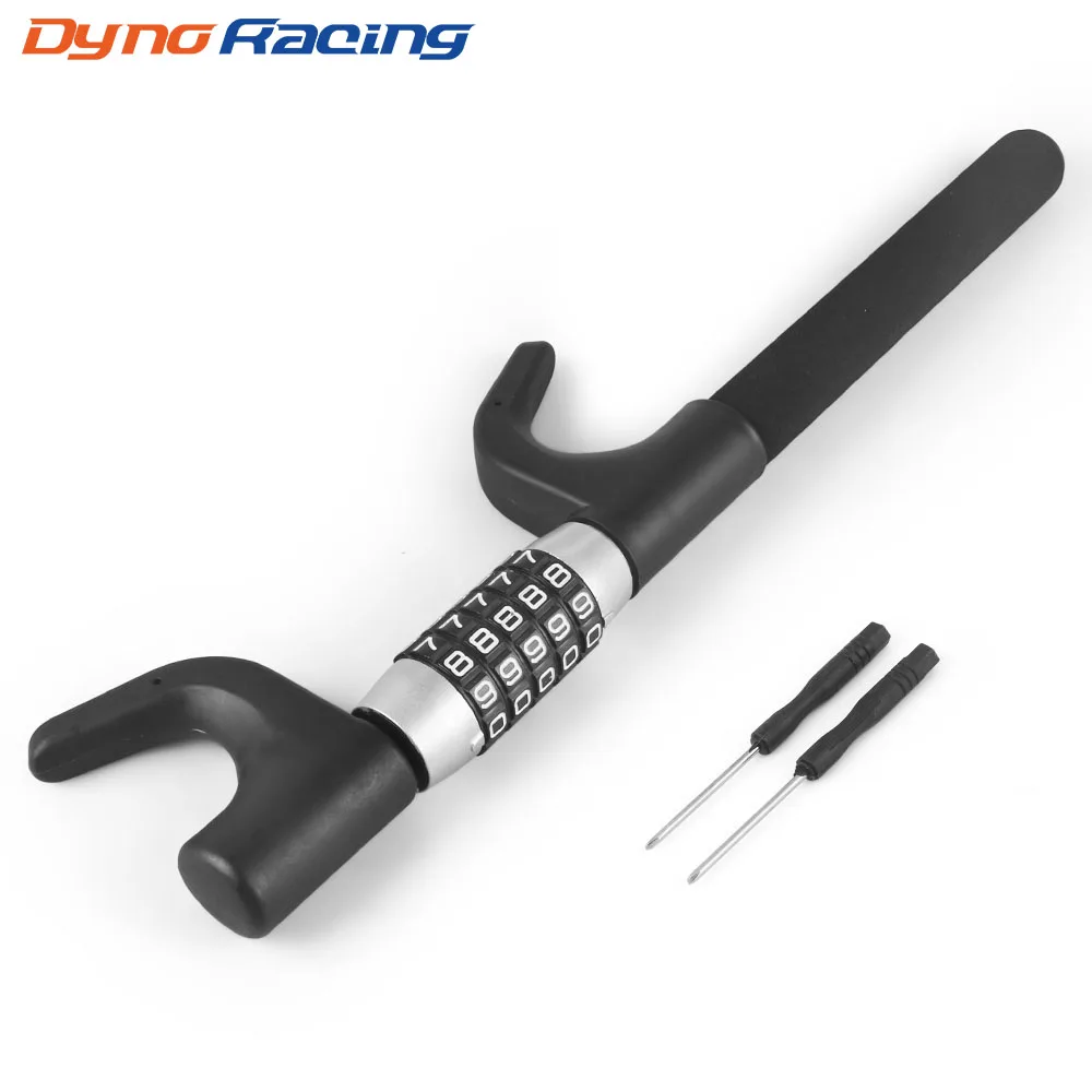 Car Steering Wheel Lock With 5 Digit Password Anti Thef Lock Automobile Safety Accessories For Sedan Suv Truck Most Car Can Use