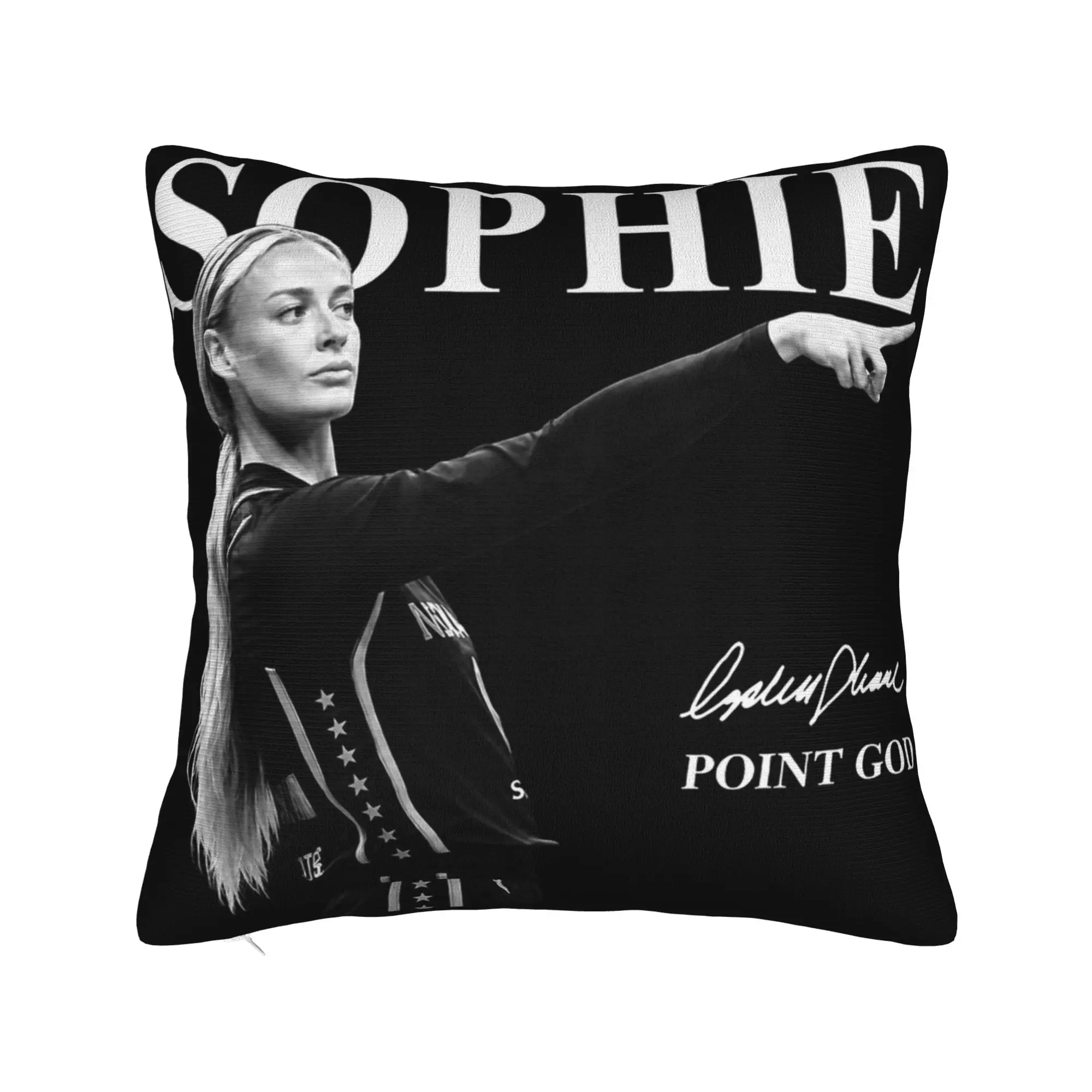 Decorative Pillow Covers Sophie Cunningham Point Good Meme  Accessories Seater  Pillow Case Cover Drop Shipping Multi-Size