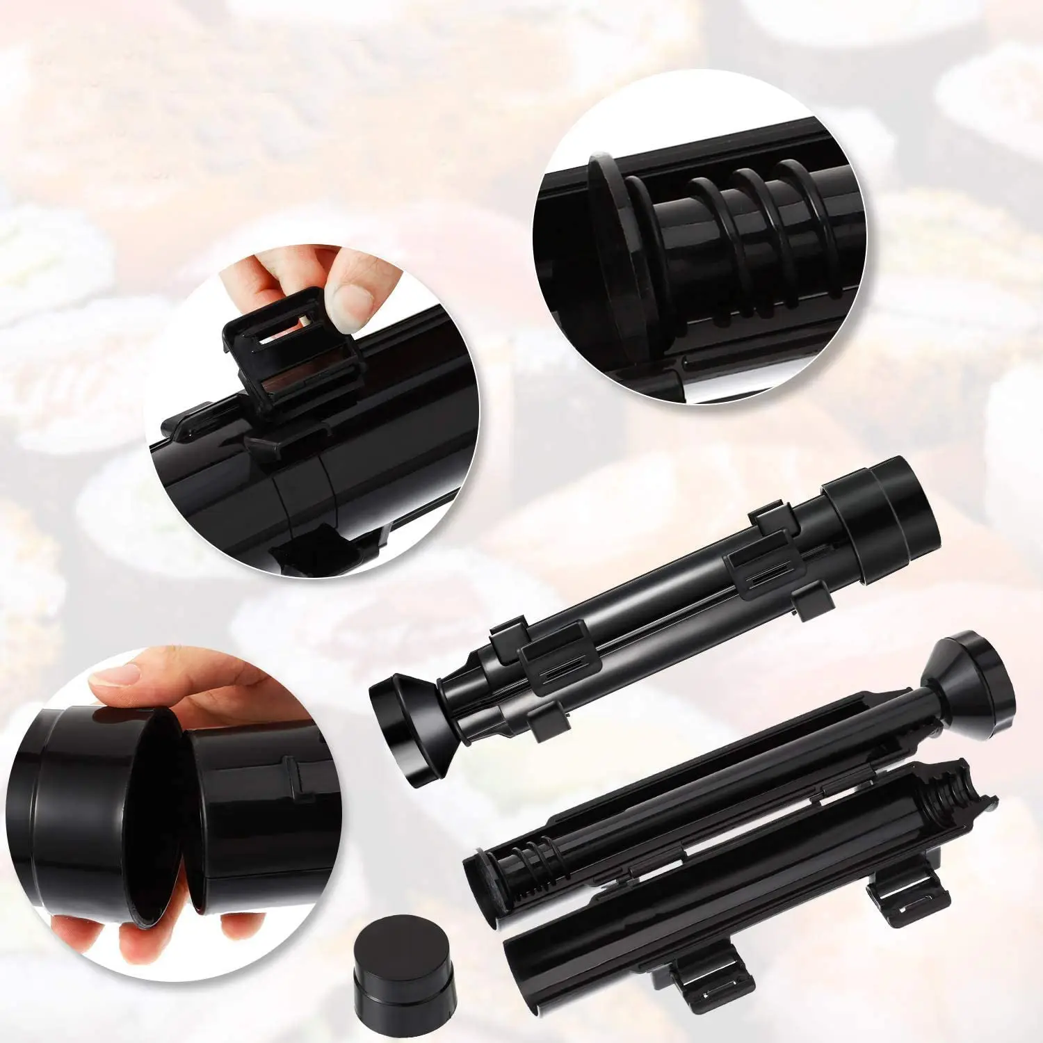Sushi Bazooka Maker Set 5