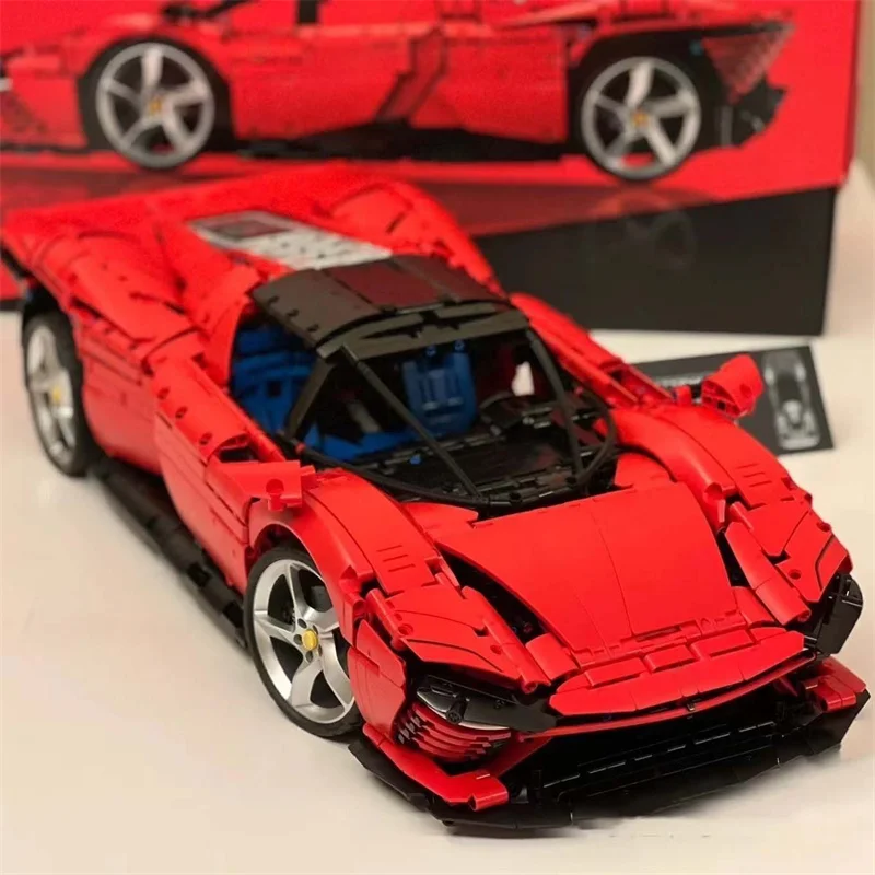 

NEW 3778 Pcs Daytona SP3 42143 Supercar Model Building Block Vehicle Bricks Toy For Boy Girls Birthday Christmas Gift