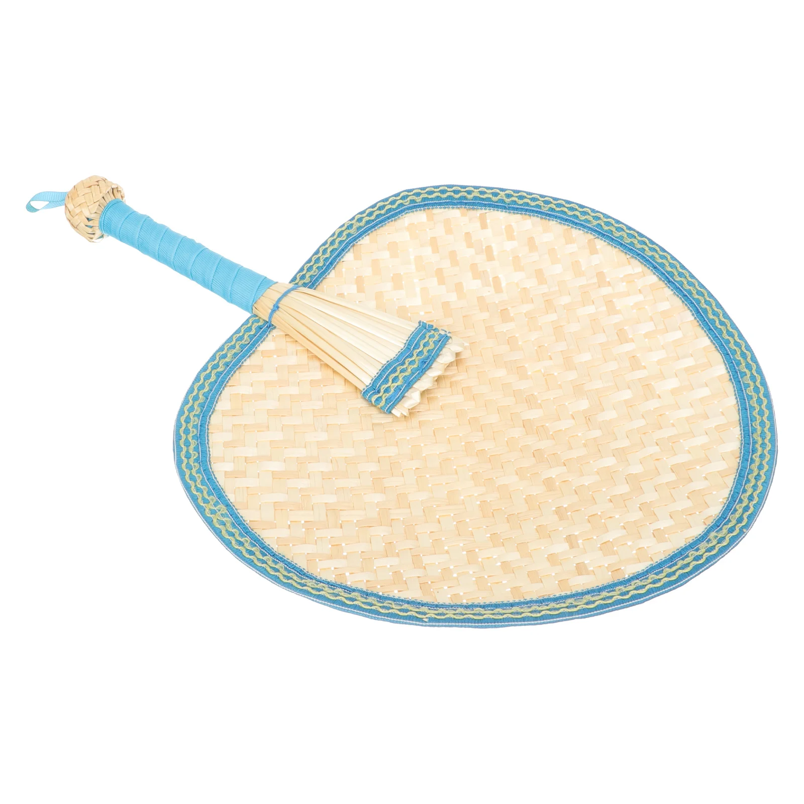 

Children Hand Cool Room Accessories Decorative Summer Fan Woven Beach Fans Cool Room Accessories Manual Fan Gift Box