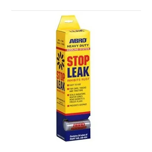 Abro Radiator Leak Crack Leak Anti Dust 20 g (5pcs)