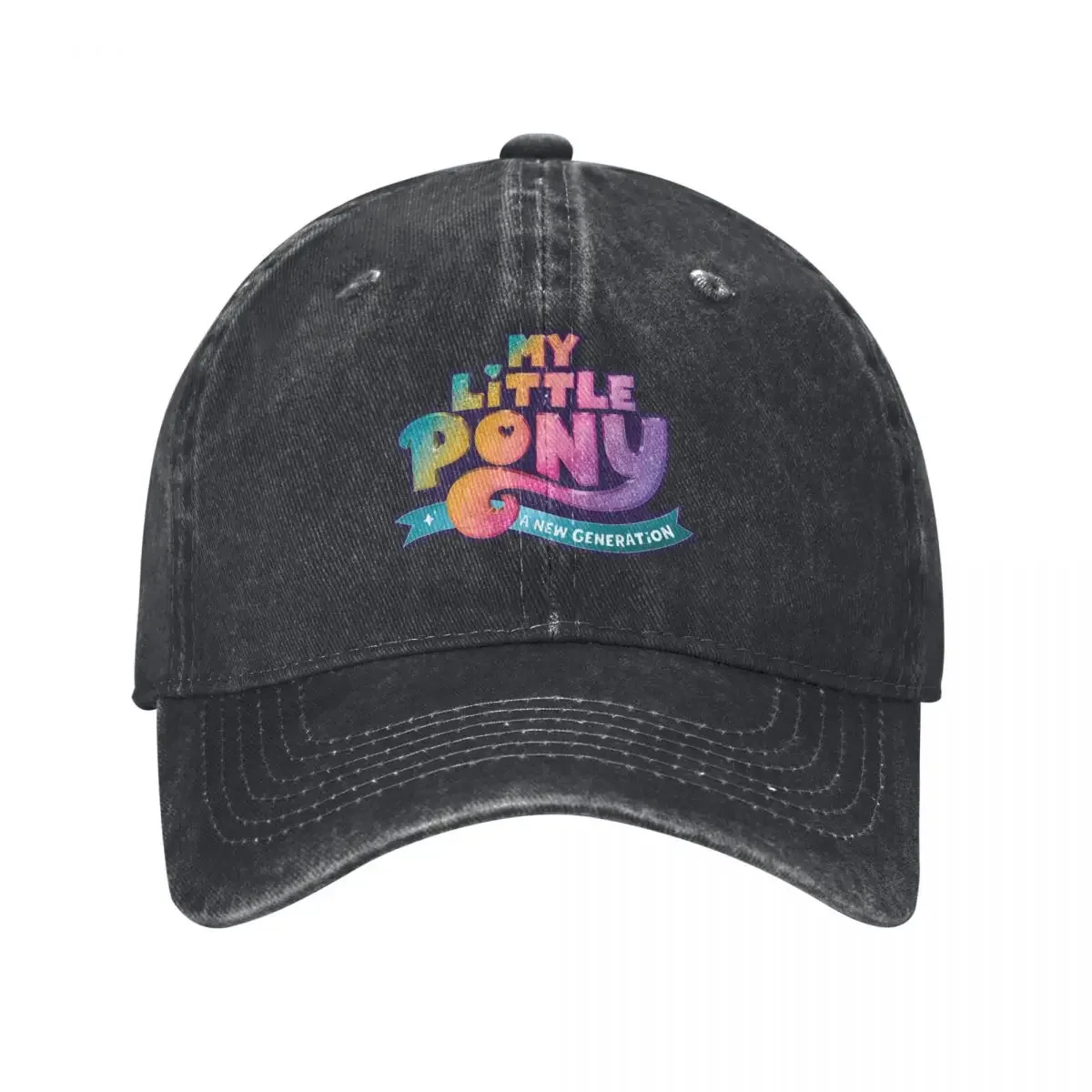 Washed Men's Baseball Cap Sanrio High-end Trucker Snapback Caps Dad Hat my little pony Golf Hats