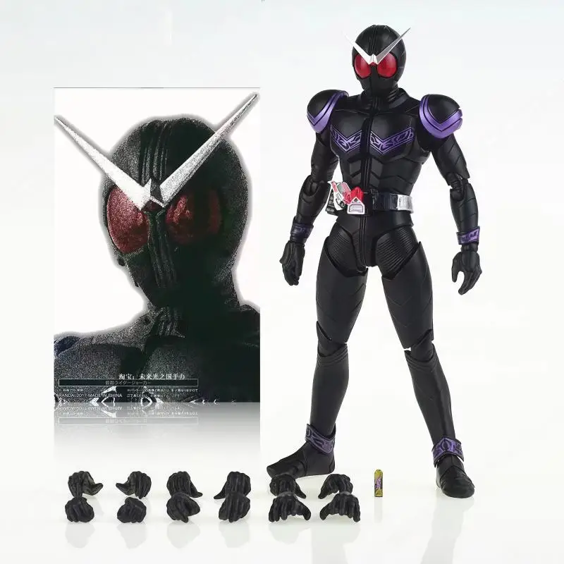 

Bandai Shf Kamen Rider Kabuto Basic Form Action Figure 10th Anniversary Commemorative Bone Carving Boy's Birthday Toy Gift