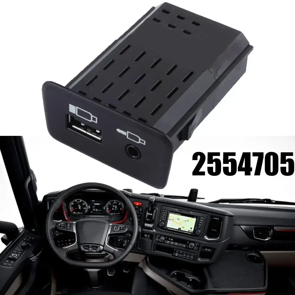 

For L P G R S-series Car AUX USB Port 2554705 Panel Truck Radio Upgrade Non-deformed Practical Quick Installation