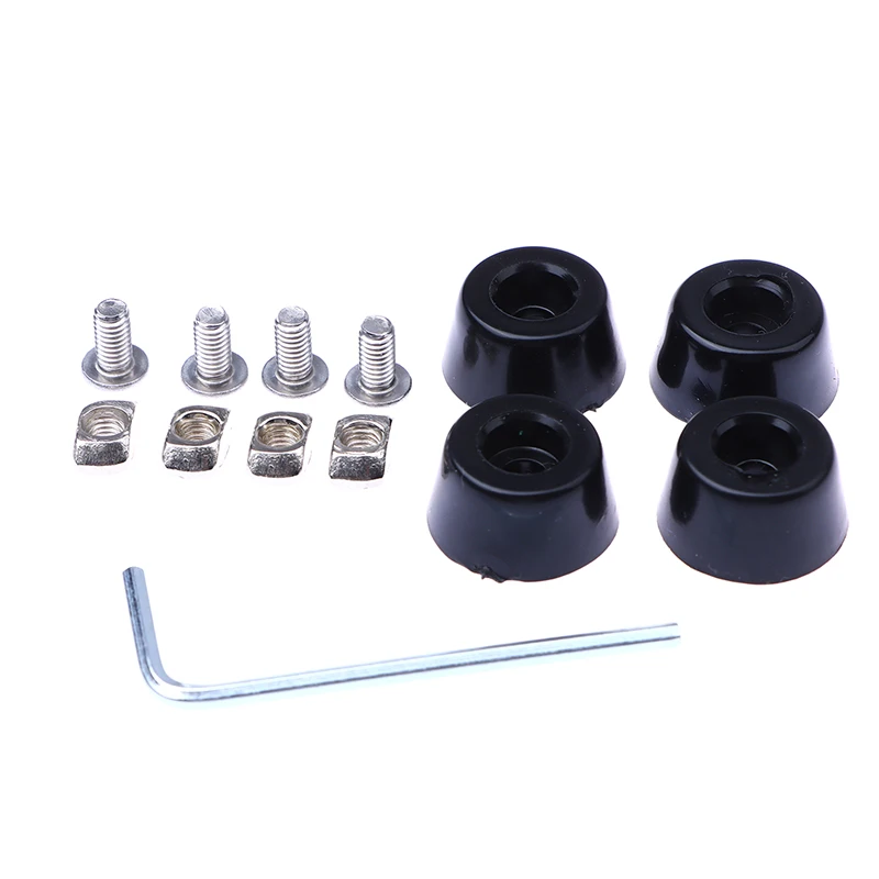 1 Set Anti-vibration Rubber Landing Mat Feet For Lab X1 P1P Ender 3 CR10 3D Printer DIY Accessories Antivibration Feet