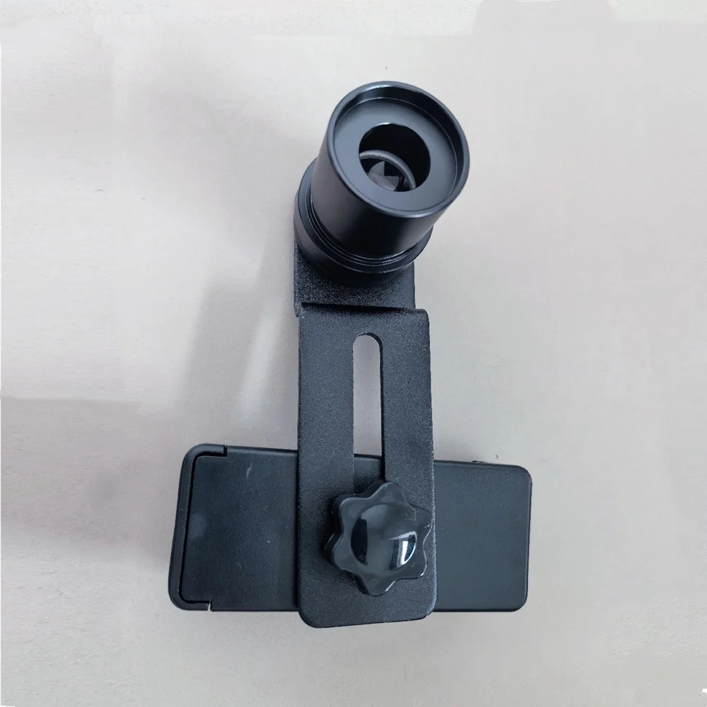 Mobile Phone Clip Hoder with Eyepiece Mount Bracket for Biological Stereo Microscope Telescope Phone Camera Take Photos