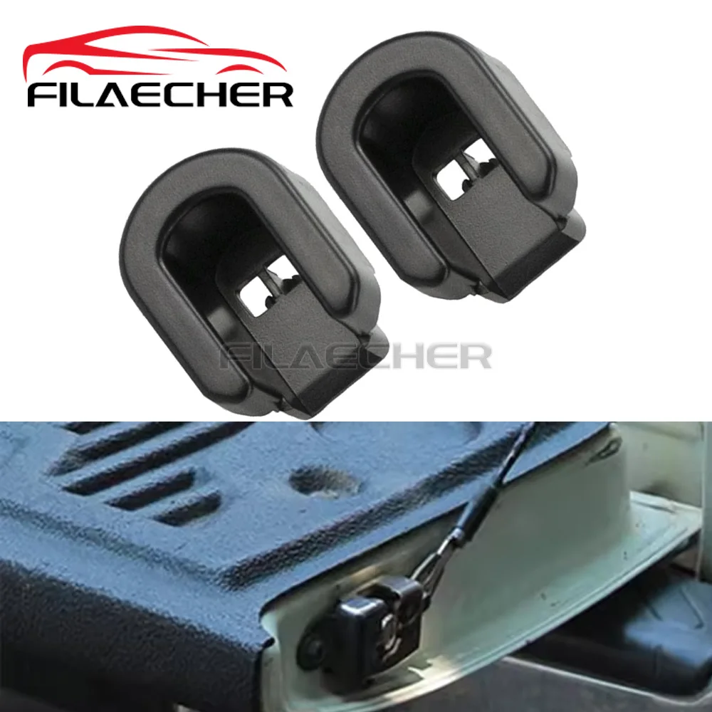 

1/2 шт. втулка задней двери для Toyota Tacoma 2017-2023 втулка петли задней двери втулка правая сторона 66143-04021