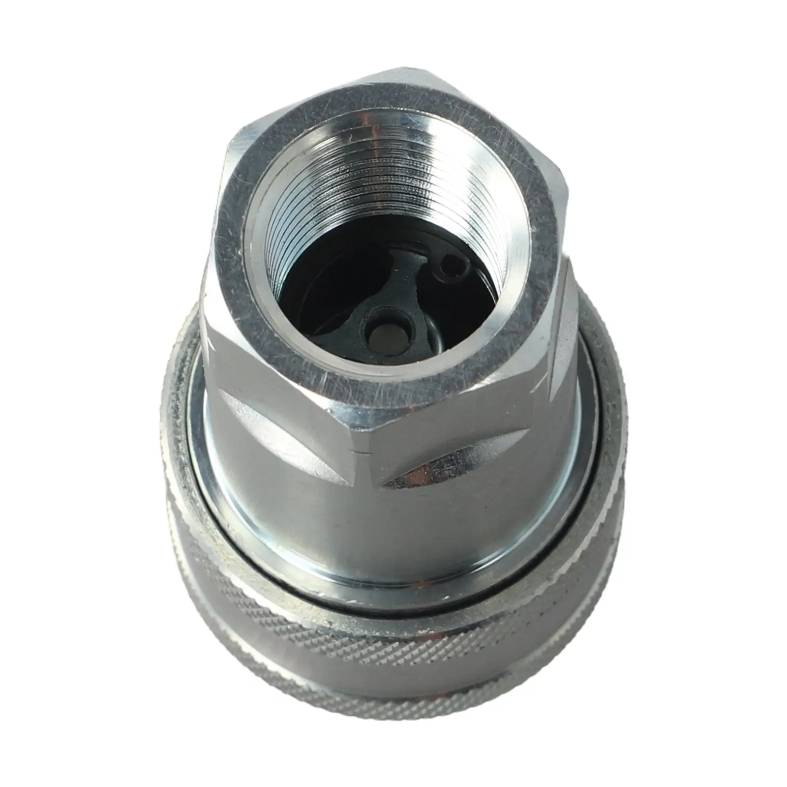 High Pressure Hydraulic Oil Pipe Quick Connector Self-locking NPT1/2 For ISO7241-A Thread Hydraulic Quick Connector Male Female