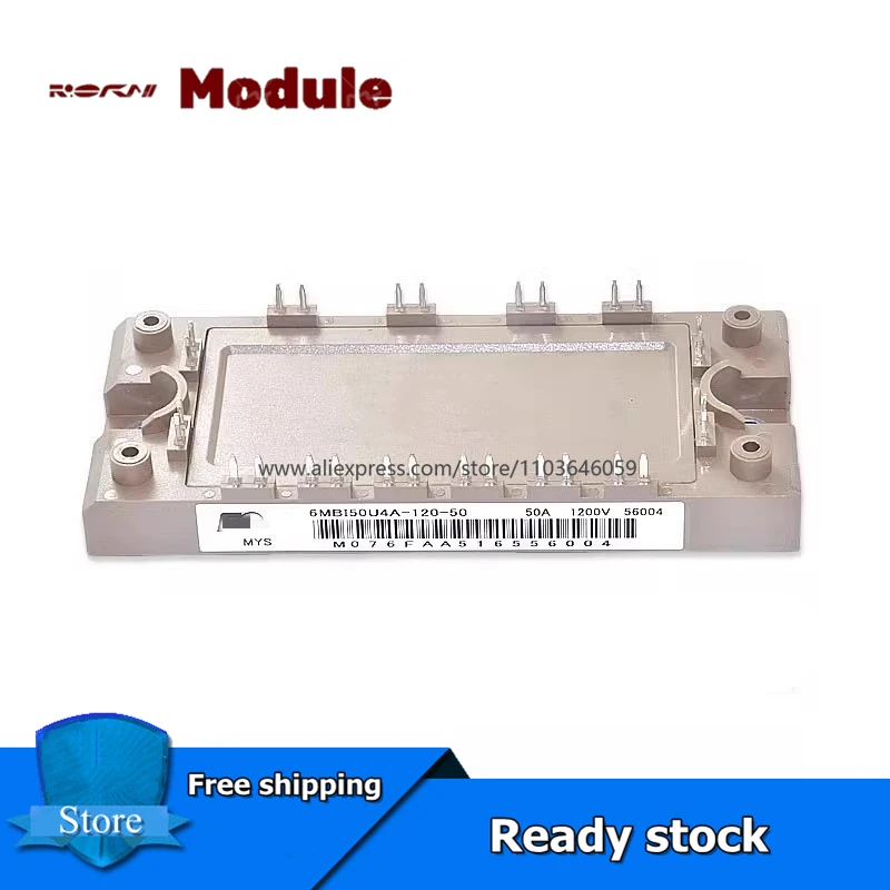 New Original Power Module Discrete Semiconductor For 6MBI50U4A-120-50 6MBR35VA120A-54 6MBR35VA120A-50 IGBT Module