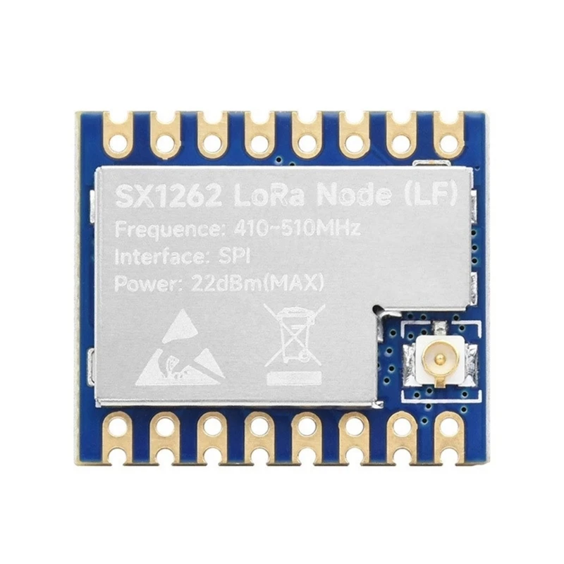 SX1262 LoRaWAN Module Remote Communication Anti-Interference for Efficient Networking in Homes and Industrials