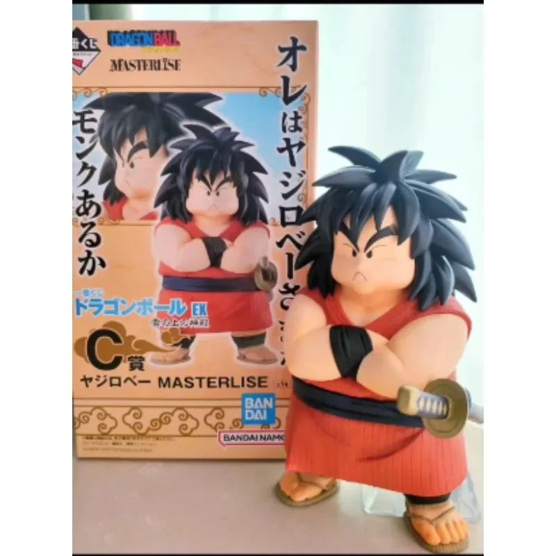 In Stock Bandai BANPRESTO Dragon Ball EX Temple On the Clouds Prize C Yajirobe Ichiban Kuji Anime Figure Model Toys Kids Gifts