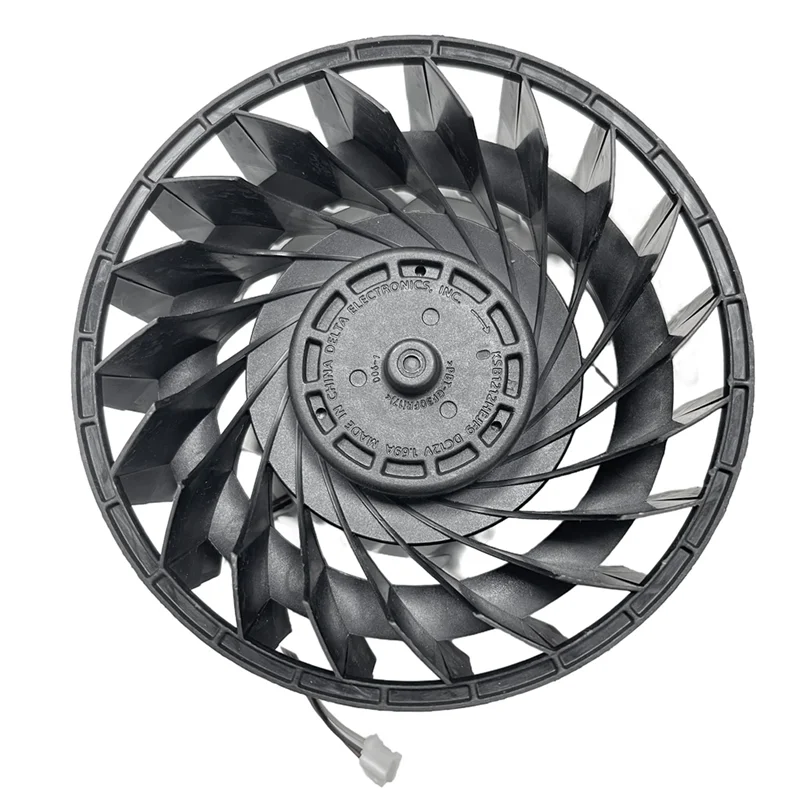 พัดลมระบายความร้อนสําหรับ PS5 Slim เกมคอนโซล 19 ใบมีดภายใน Cooler พัดลมเปลี่ยนพัดลมระบายความร้อนภายในสําหรับ P5 Slim Host-POS