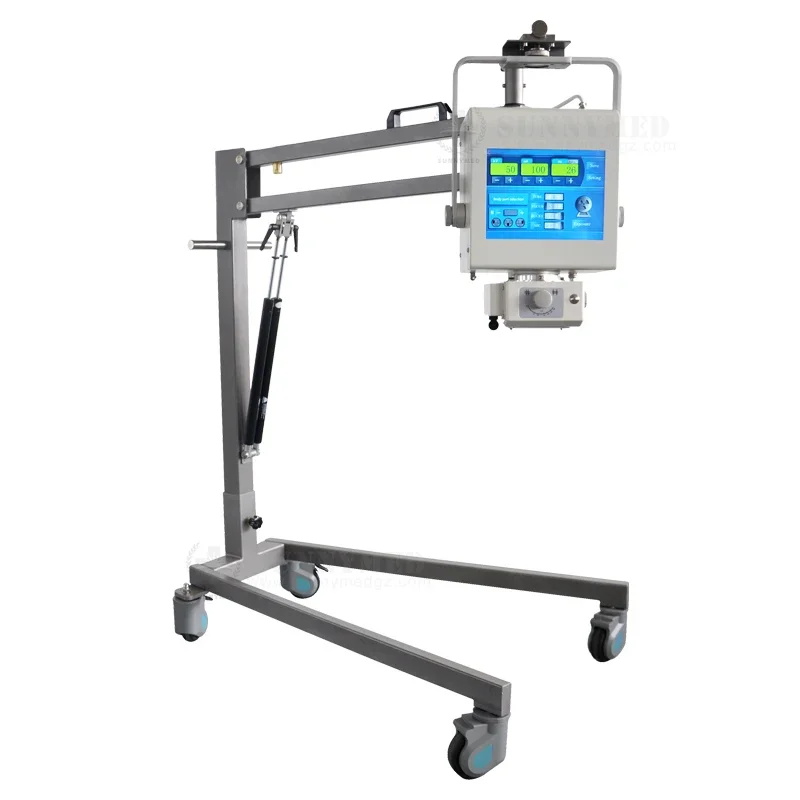 SY-D019BDR Hochfrequenz 5KW Mobile DR Digital Röntgenmaschine Preis für Menschen